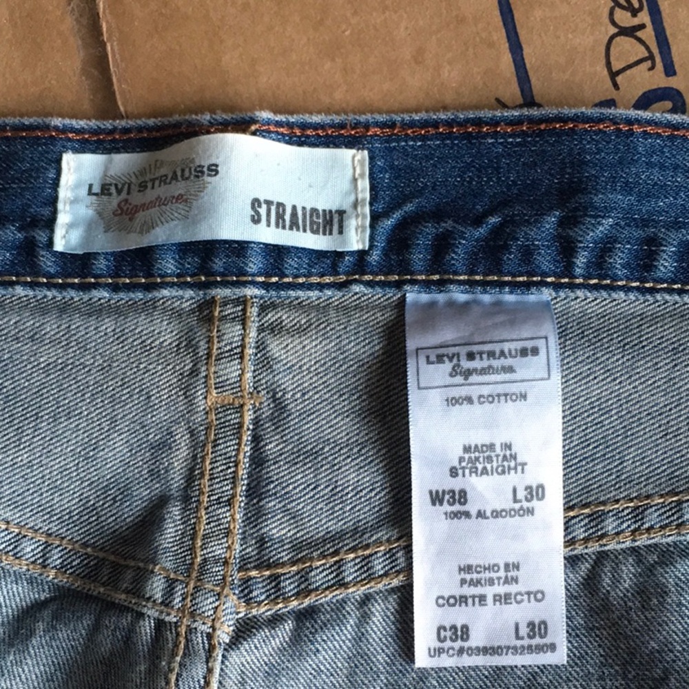 Levi’s Signature Jeans - Picture 4 of 4